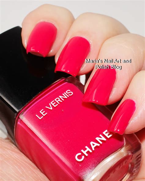 Chanel camellia nail polish